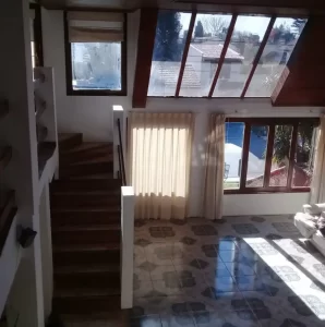 Casa Gasset escaleras y ventanas en el techo