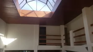 Casa Gasset ventanal en el techo