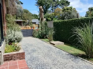 Casa Huapres camino del portón