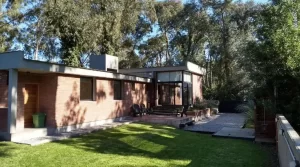 Casa Huapres césped