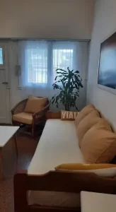 Casa Luli sillon en el living
