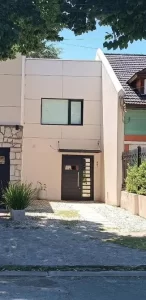 Casa Roca frente de la casa