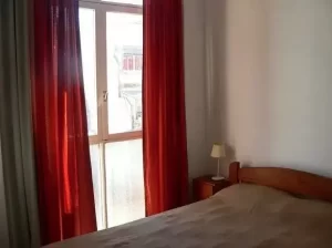 Departamento MDQ cama de la habitación