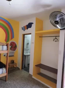 Hostel Carrusel baño de la habitación