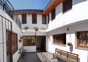 Hostel Sauce pasillo