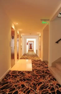 Hotel Denver Mar del Plata pasillos del hotel