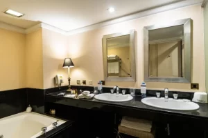Hotel Sheraton Mar del Plata bacha de la suite