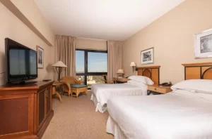 Hotel Sheraton Mar del Plata habitacion con camas individuales