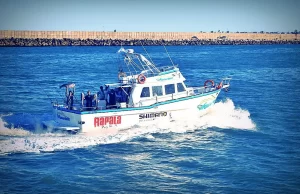 Pesca Recreativa en Mar del Plata barco para pescar