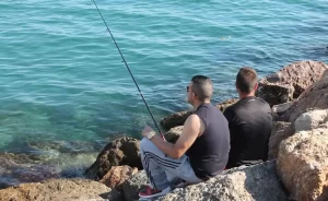 Pesca Recreativa en Mar del Plata pesca en las piedras