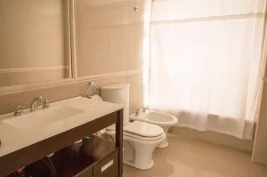 Cabañas Barlaovento baño completo