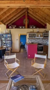 Cabañas Barlaovento cocina completa