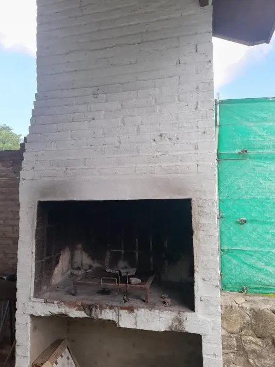 Cabañas La Petunia asador