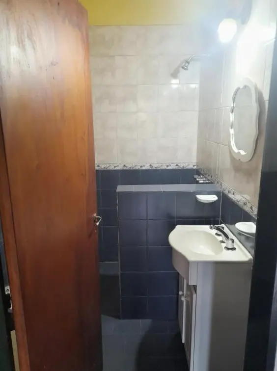 Cabañas La Petunia baño completo