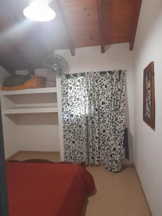 Cabañas La Petunia cama doble con armario