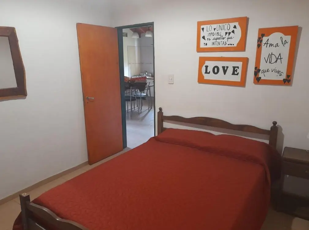 Cabañas La Petunia cama doble