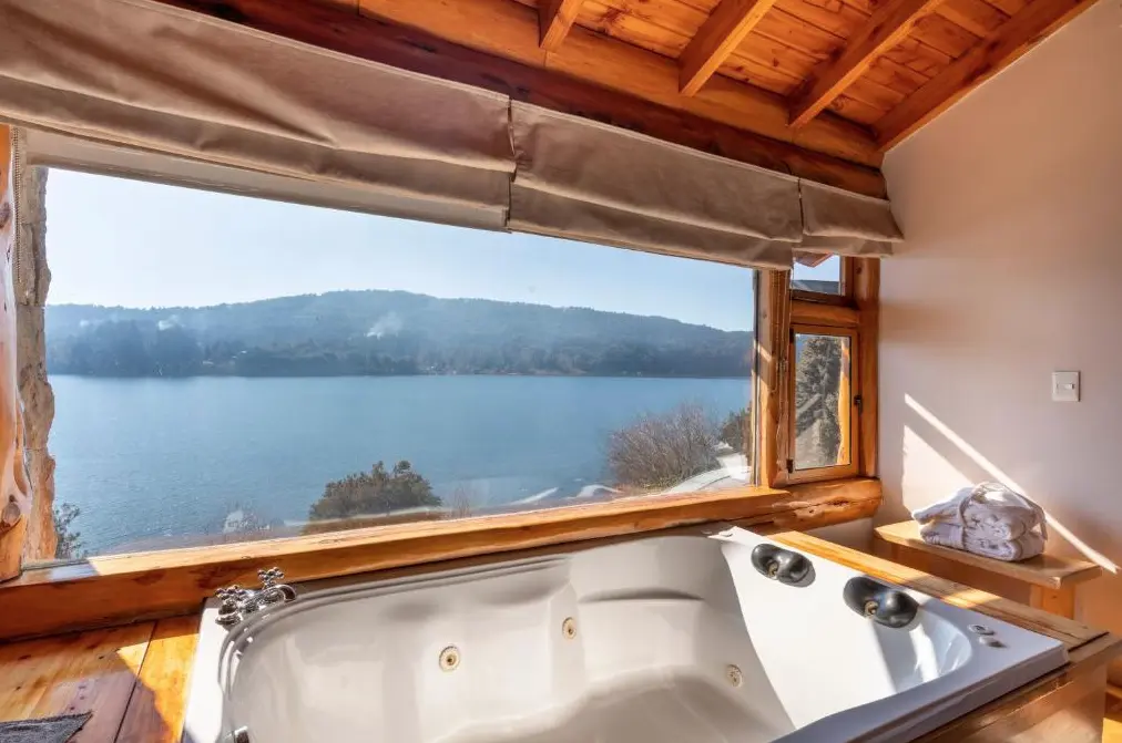 Cabañas Puerto Pireo hidromasaje