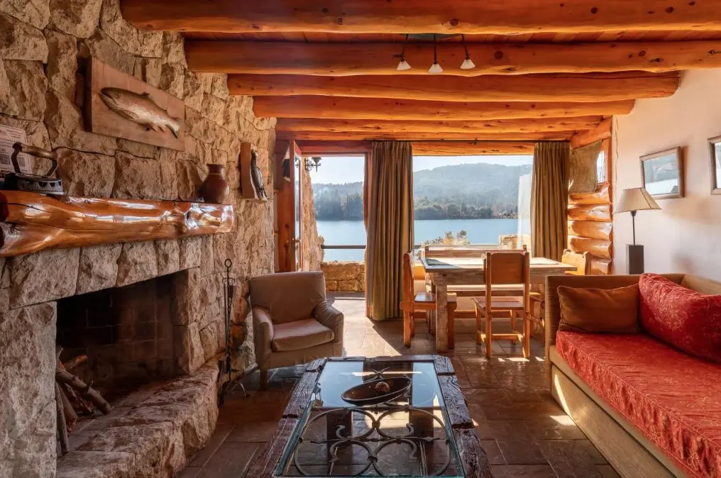 Cabañas Puerto Pireo sillon