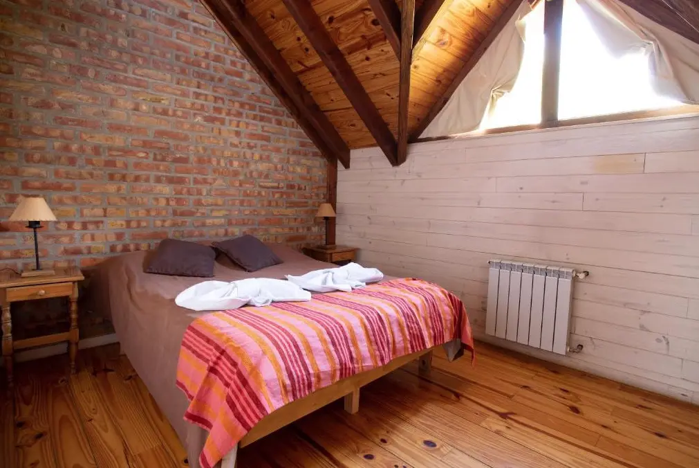 Cabañas Tres Deseos cama doble