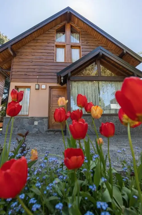 Cabañas Tres Deseos por fuera