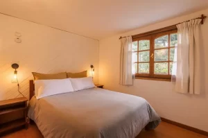 Casa Del Encuentro cama doble