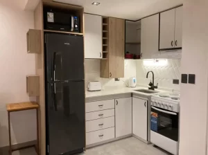 Departamento Guest Patagonia House cocina completa