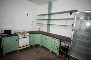 Hostel Cinerama cocina completa