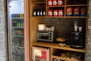 Hotel Hampton By Hilton comida