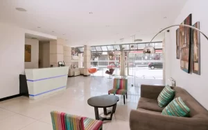 Hotel Kilton recepción