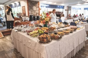 Hotel Patagonia Plaza desayuno