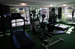 Hotel Patagonia Plaza gimnasio