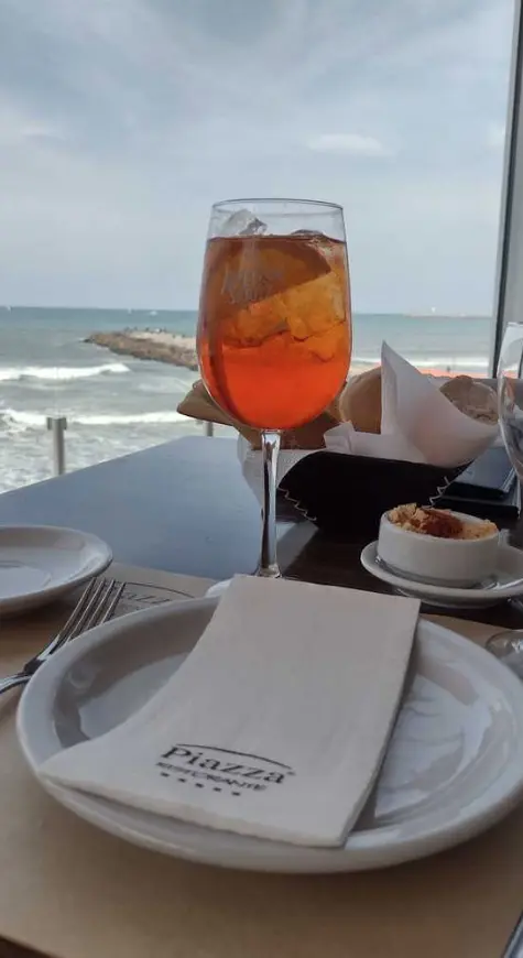 Restaurante Piazza Ristorante aperol