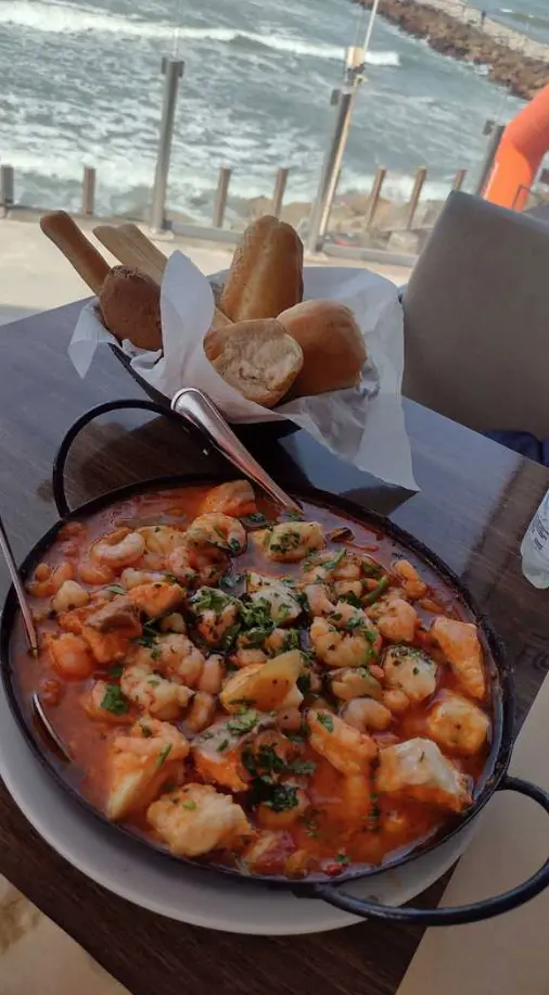 Restaurante Piazza Ristorante cacerola de mariscos