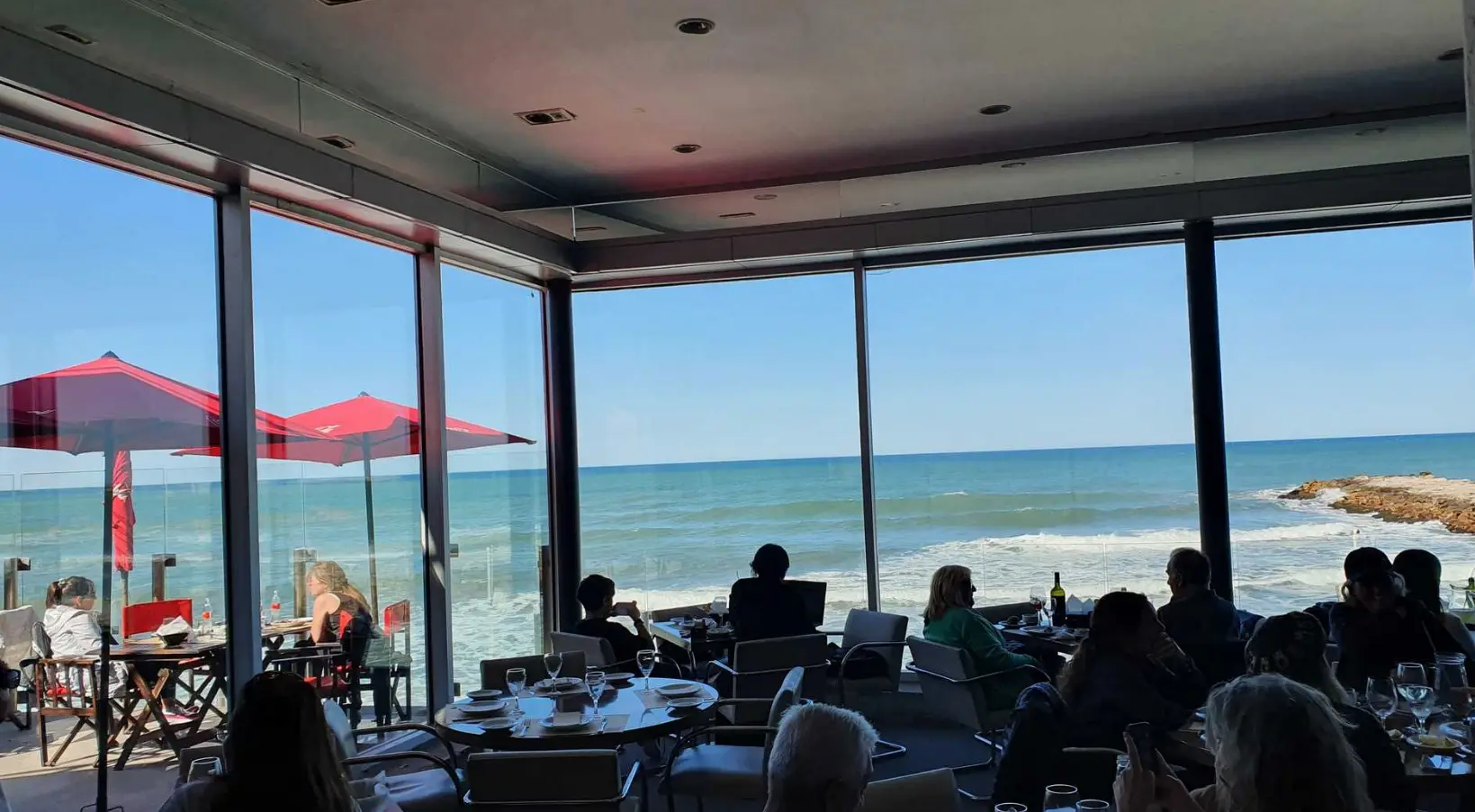 Restaurante Piazza Ristorante vistas al mar