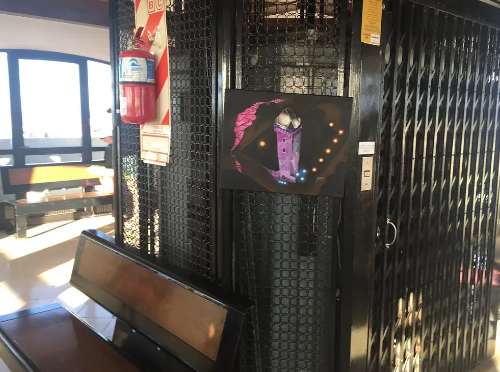 Torre Tanque ascensor
