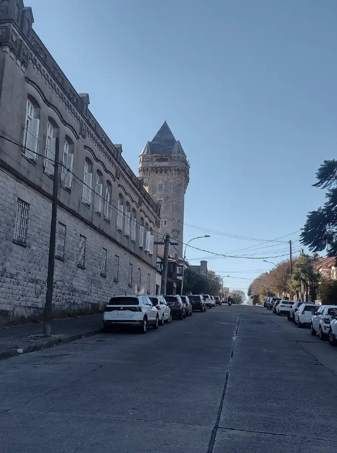 Torre Tanque cuadra en la que se encuentra la torre