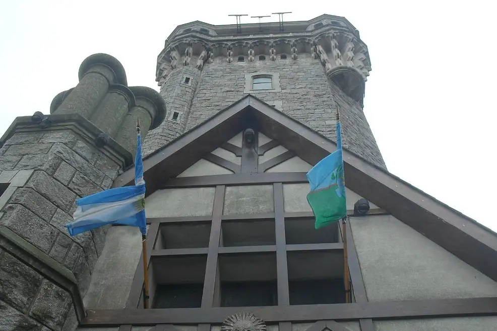 Torre Tanque desde abajo