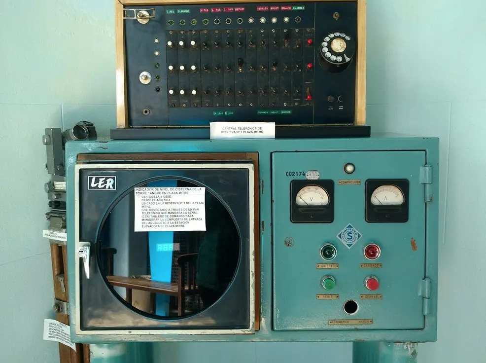 Torre Tanque indicadores de la sisterna