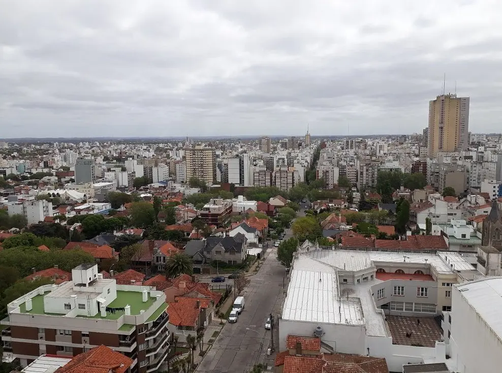 Torre Tanque vistas desde la torre