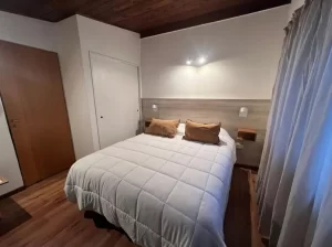 Aparthotel Carelhue cama doble grande