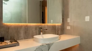 Aparthotel EH Boutique Experience espejo del baño