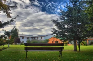 Aparthotel La Loma jardín
