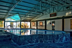 Aparthotel La Loma pileta bajo techo