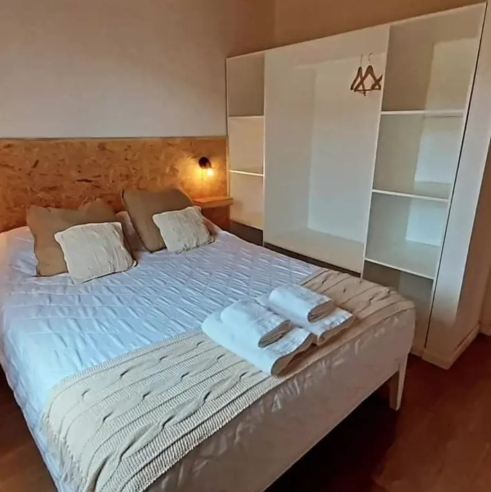 Cabaña Meely cama doble