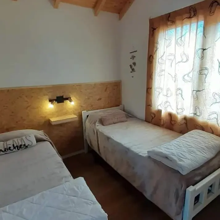Cabaña Meely camas individuales