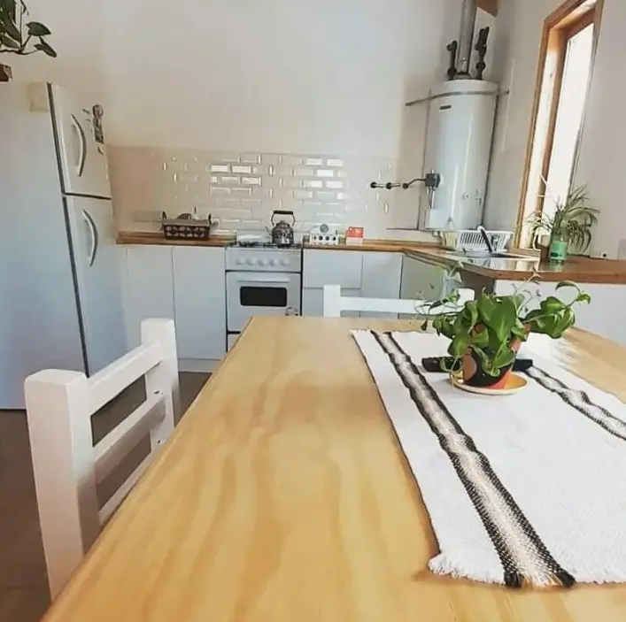 Cabaña Meely mesa de comedor