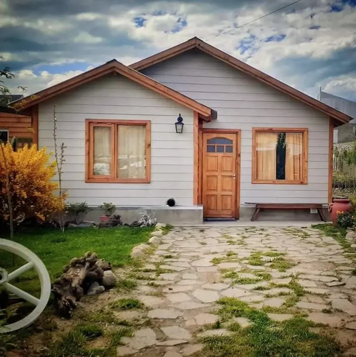 Cabaña Meely por fuera