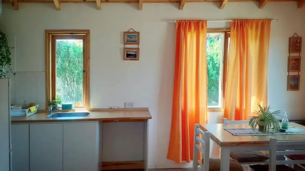 Cabaña Meely ventanas