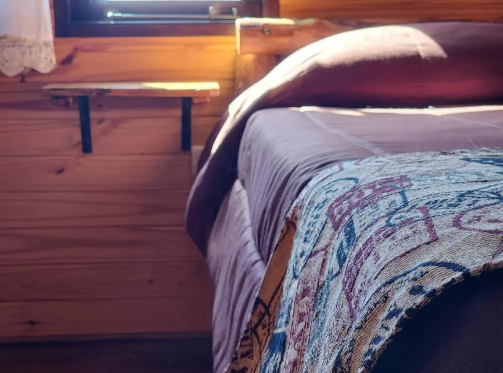 Cabañas Alechen cama individual