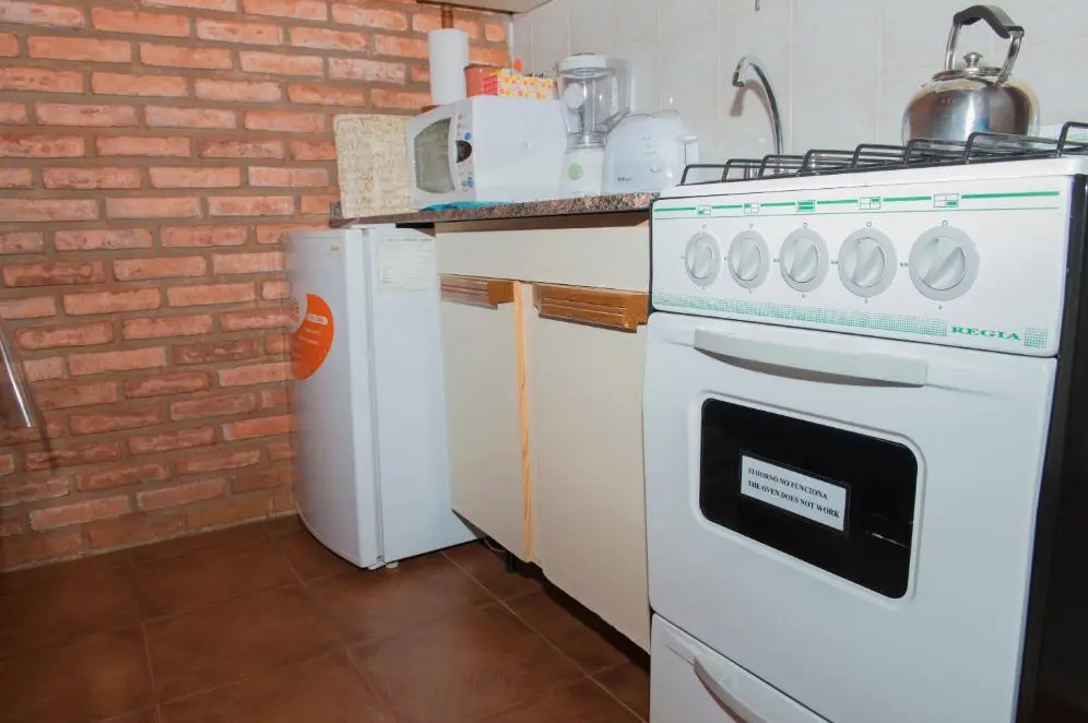 Cabañas Del Nené cocina